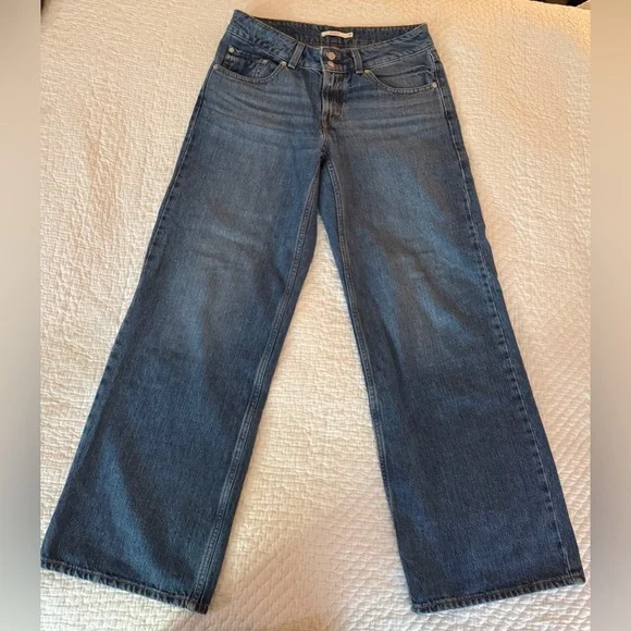 LEVI’S SUPERLOW WOMEN'S JEANS - Picture 2 of 8